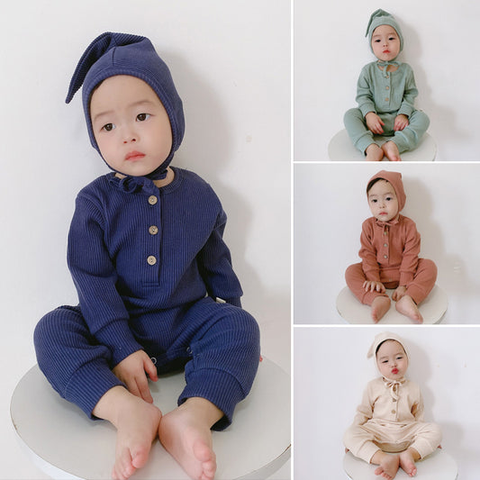 Tiny Town™ Autumn Warm Baby Onesie