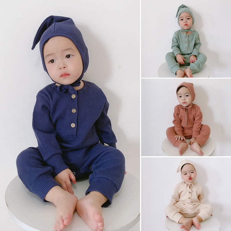 Tiny Town™ Autumn Warm Baby Onesie