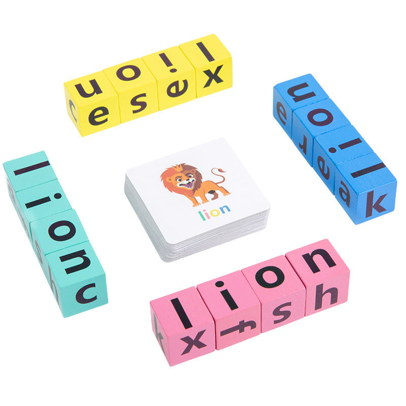 Tiny Town™ Fun Phonics Word Puzzle Game