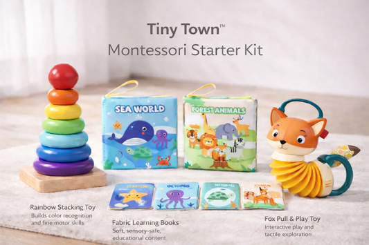 🧸 Tiny Town™ Montessori Starter Kit
